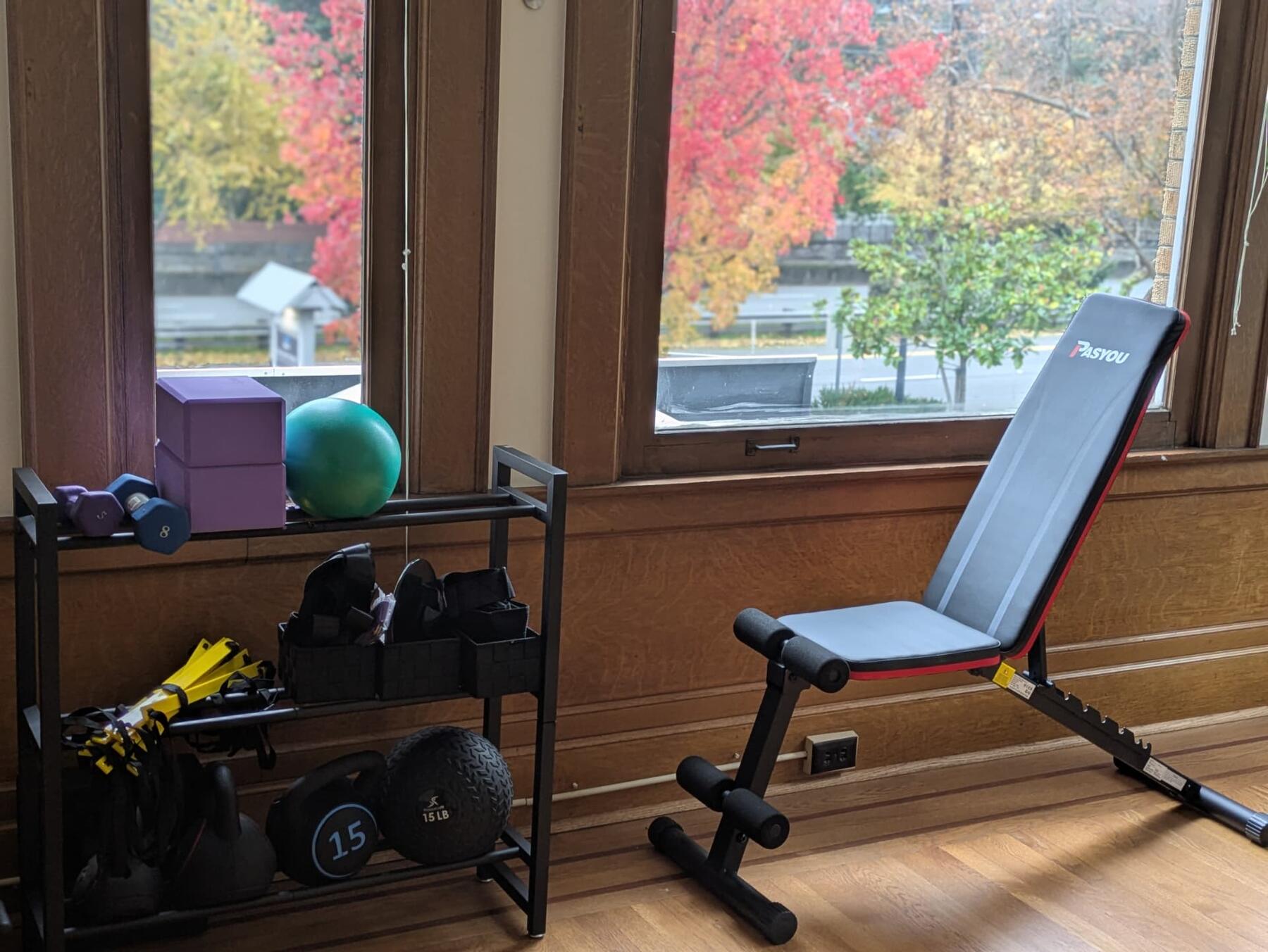 The Silver Strides movement space
