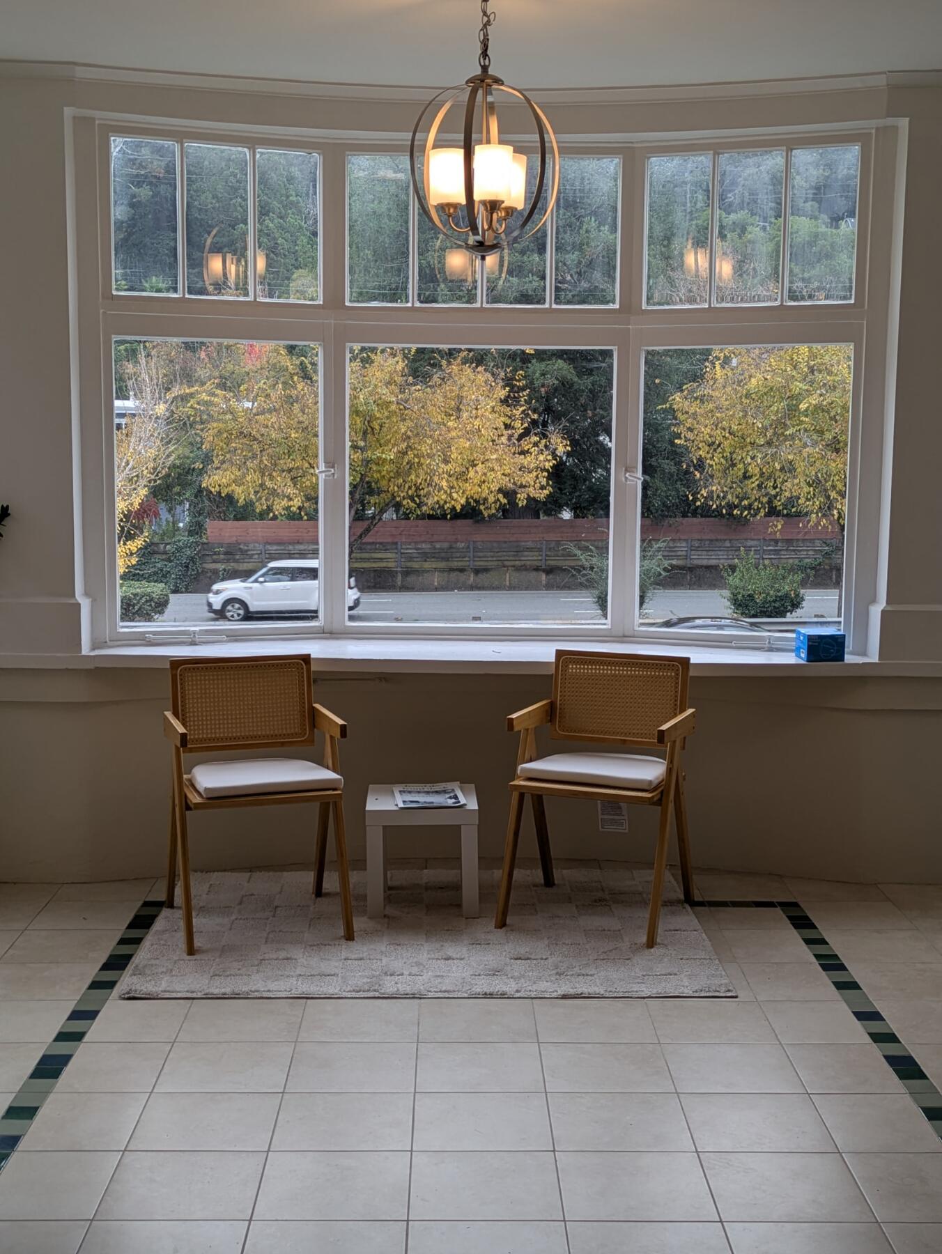 The Silver Strides waiting area